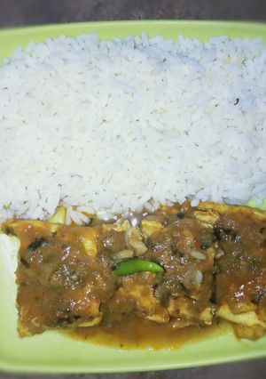 অমলেট কারি (omelette curry recipe in Bengali) রেসিপির প্রধান ছবি