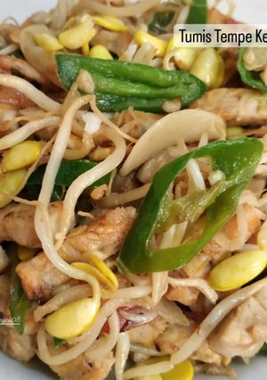 Foto resep Tumis Tempe Kecambah
