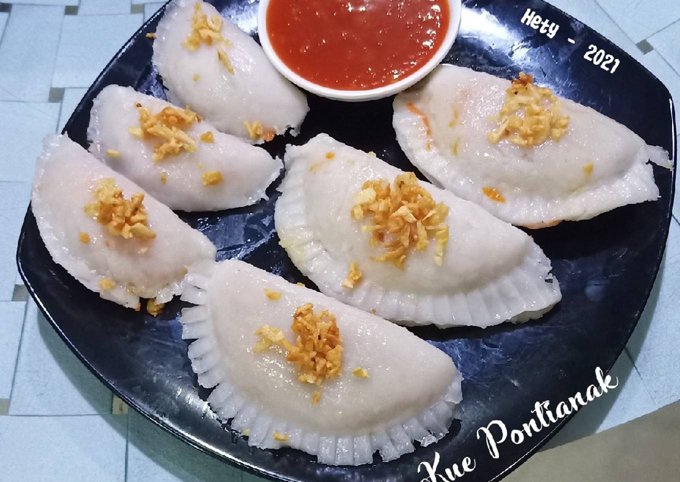 Chai Kue /Choi Pan Pontianak