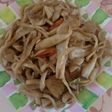Tumis jamur tiram