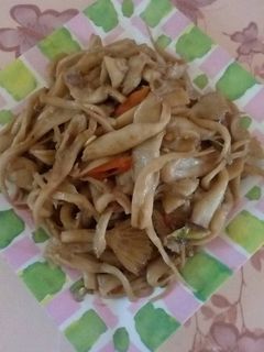 Foto resep Tumis jamur tiram