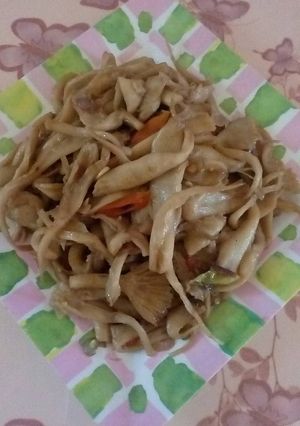 Foto resep Tumis jamur tiram