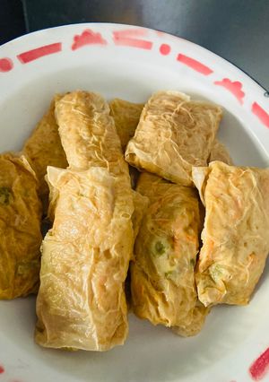 Foto resep Lumpia Kulit Tahu