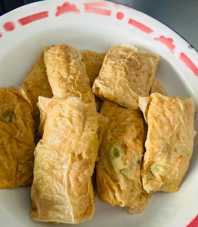 Foto resep Lumpia Kulit Tahu