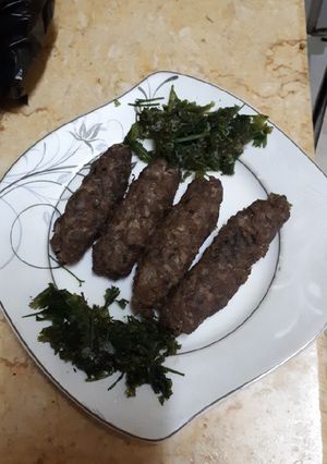 A picture of Grilled Kofta.