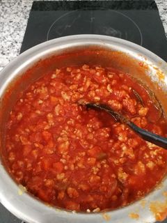Una foto de Bolognesa