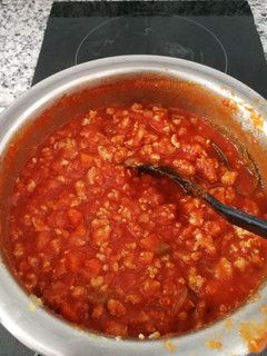 Una foto de Bolognesa