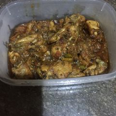 A picture of Chicken Karahi.