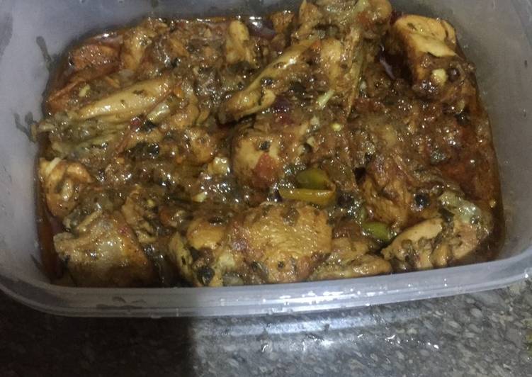 Steps to Prepare Speedy Chicken Karahi