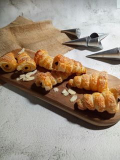 Foto resep Roomhorn/kue cum cum/kue keong