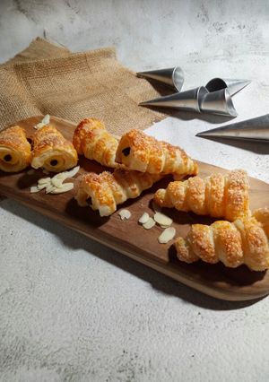 Foto resep Roomhorn/kue cum cum/kue keong