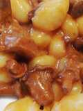 Gnocchi al sugo di funghi