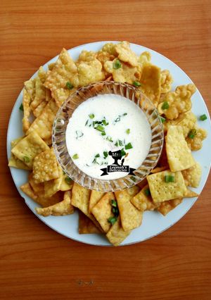 A picture of Spicy Crackers.