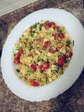 Quinoa Mediterranean Salad