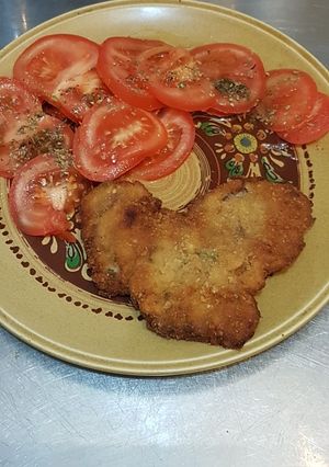 Una foto de Milanesa de ternera
