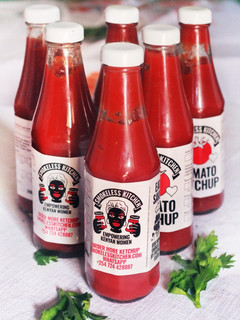 A picture of Ketchup by Smokeless Kitchen Kenya.