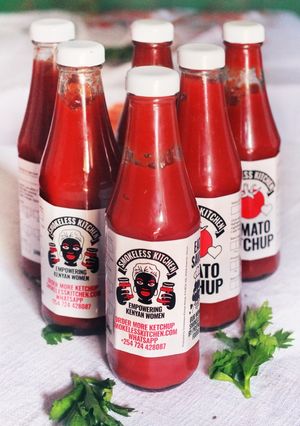 A picture of Ketchup by Smokeless Kitchen Kenya.