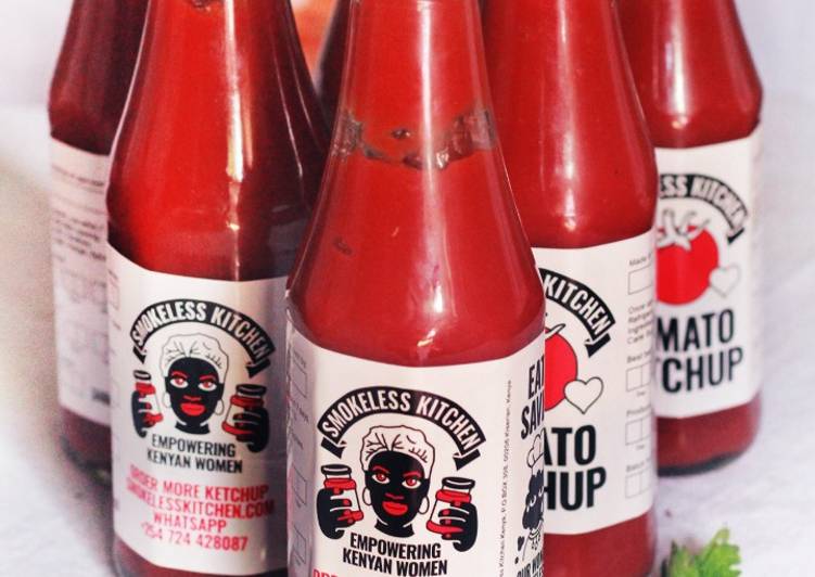 Ketchup by Smokeless Kitchen Kenya