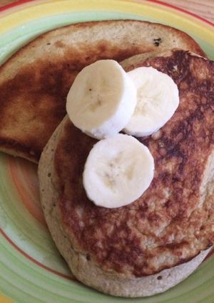 Una foto de Tortillas de plátano 🍌 y avena