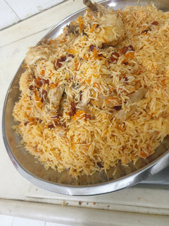 صورة لوصفة الأرز البخاري