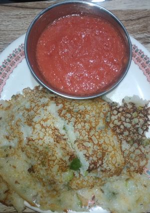 रवा डोसा (rava dosa recipe in marathi) रेसिपी चे मुख्य फोटो