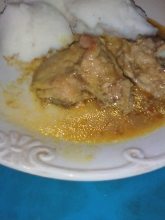 A picture of Simple chicken curry.