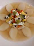 Tteokguk au poulet
