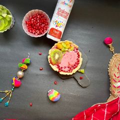 A picture of Yogurt tart.