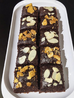 Foto resep Banana Choco Brownies (tanpa mixer)