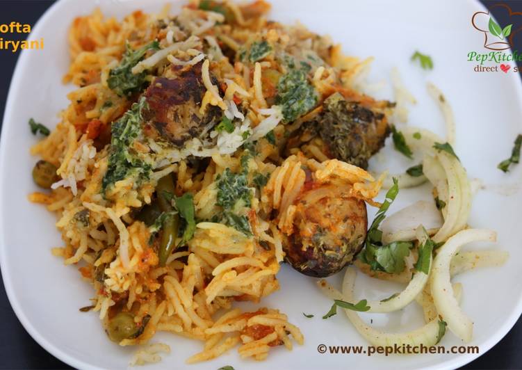 How to Prepare Favorite Kofta Biryani