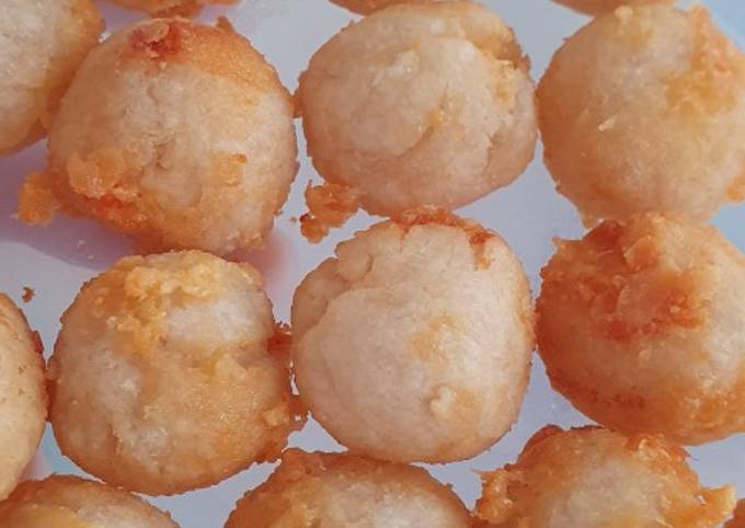 Resep Cimol Crispy kopong Resep Cimol Crispy kopong