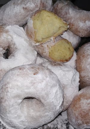 Foto resep 11. Donat Kentang