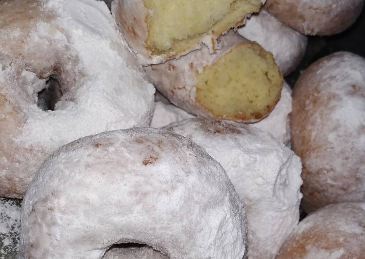 Resep 11. Donat Kentang yang Enak Banget