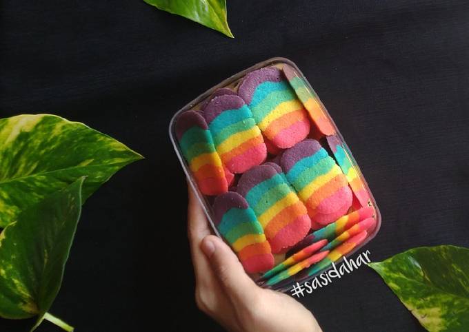 Panduan Memasak Resep Lidah Kucing Rainbow