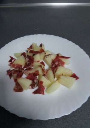 Foto principal de Ensalada de melón con jamón ibérico
