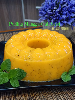 Foto resep Puding Mangga ChiaSeed