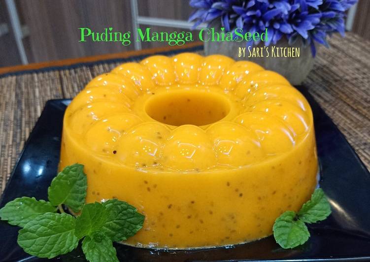 Puding Mangga ChiaSeed