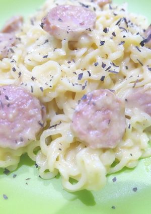 Foto resep Ramen Carbonara