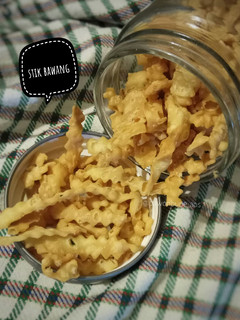 Foto resep Stik / Keripik Bawang