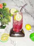 Shirley temple moctail