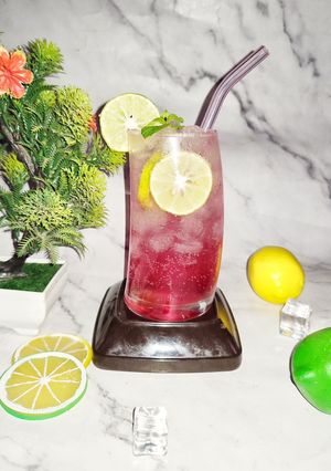 Shirley temple moctail ainihin hoton girkin