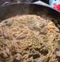Easy Way Make Steak / beef tip fettuccine alfredo the Can Spoil the Tongue So Delicious