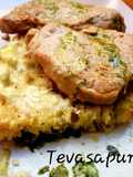 Tosta de solomillo al whisky con mantequilla de roquefort 🥩🧀🥂