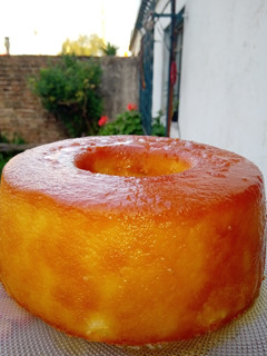 Una foto de Budín de pan