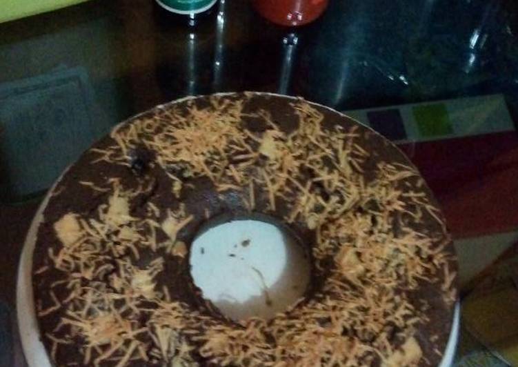 Brownies coklat keju