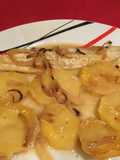 Abadejo con patatas al horno