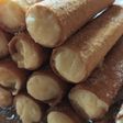 Γεμιστά κανελόνια με κρέμα βανίλιας