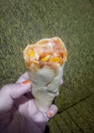 Foto resep Pizza Cone