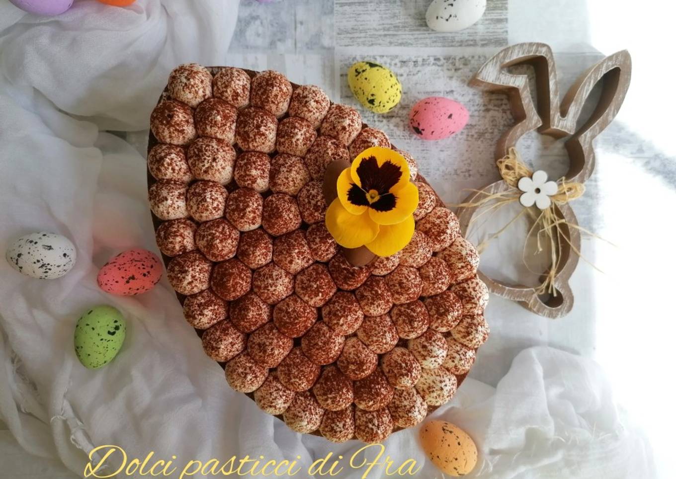 Uovo di Pasqua Farcito al Cafe