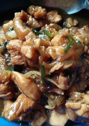 Foto resep Chicken Teriyaki